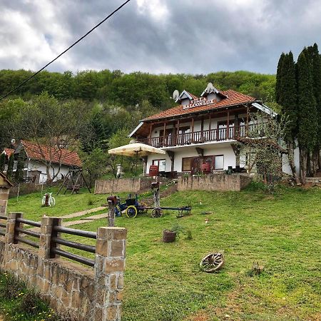 Villa Balconlux - Zavojsko Jezero, ピロト エクステリア 写真