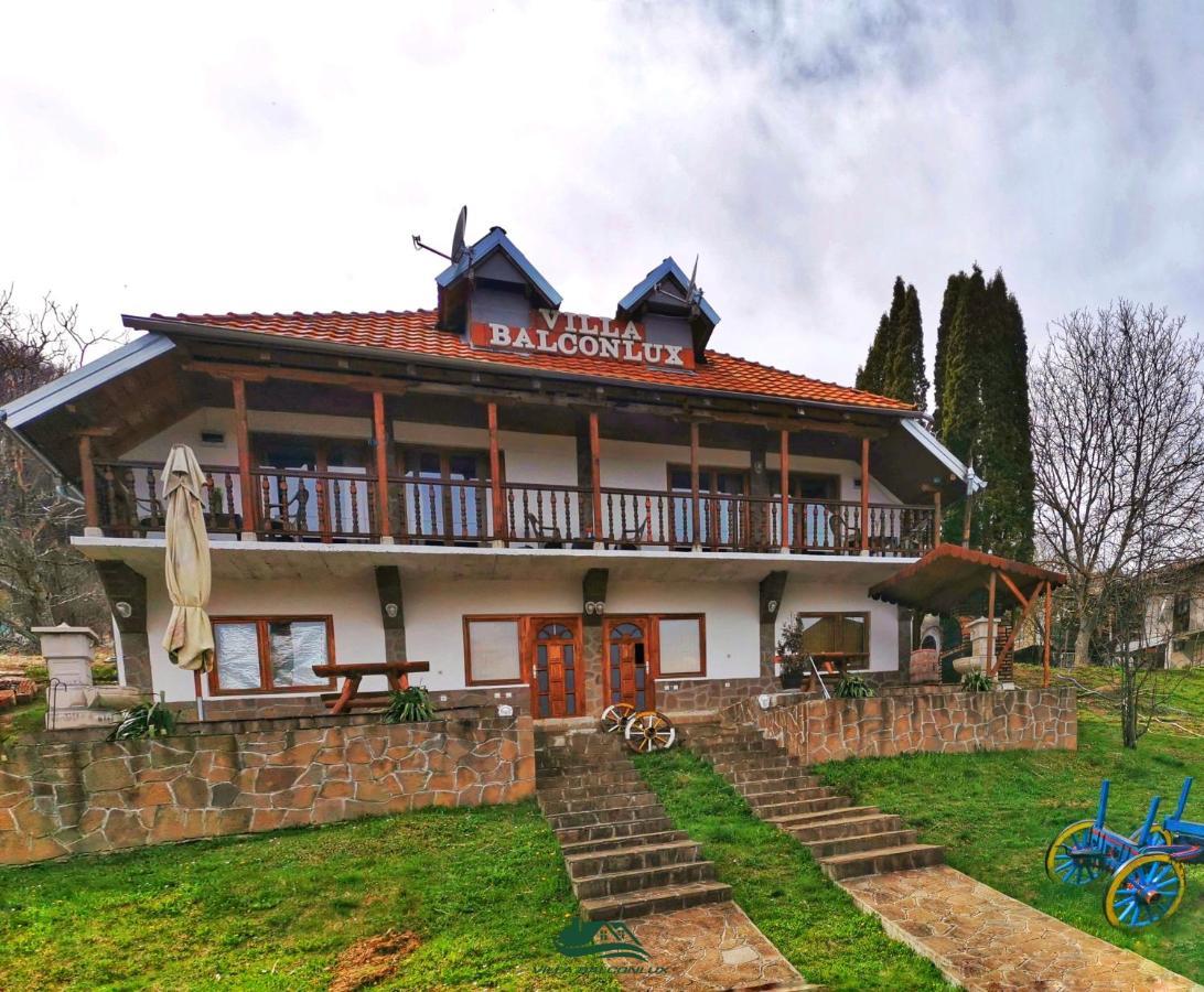 Villa Balconlux - Zavojsko Jezero, ピロト エクステリア 写真