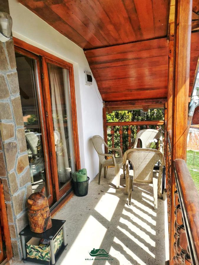 Villa Balconlux - Zavojsko Jezero, ピロト エクステリア 写真