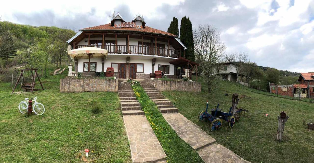 Villa Balconlux - Zavojsko Jezero, ピロト エクステリア 写真