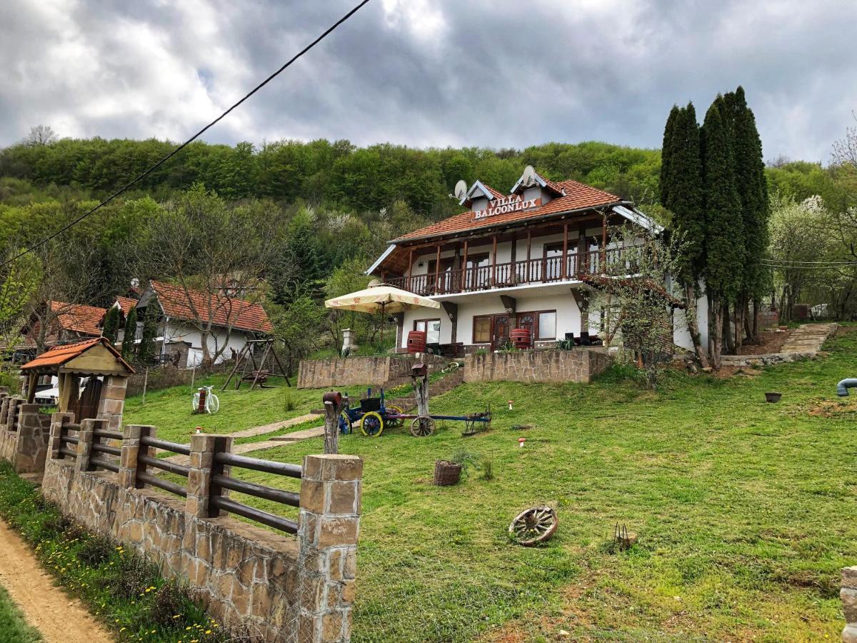 Villa Balconlux - Zavojsko Jezero, ピロト エクステリア 写真